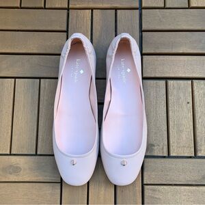 Kate Spade Blush Pink Ballet Flats